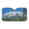 Majestic Snow-Capped Mountain Car Sunshade