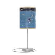 Windsurfing Scene on Epoxy Glass Customized Lamp Shade