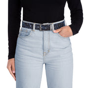 Stylish High-Waisted Light Blue Denim Jeans product