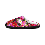 Vibrant Floral Pattern Comfortable Slippers