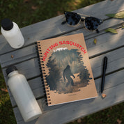 Hunting Sasquatch Spiral Notebook Novelty Product