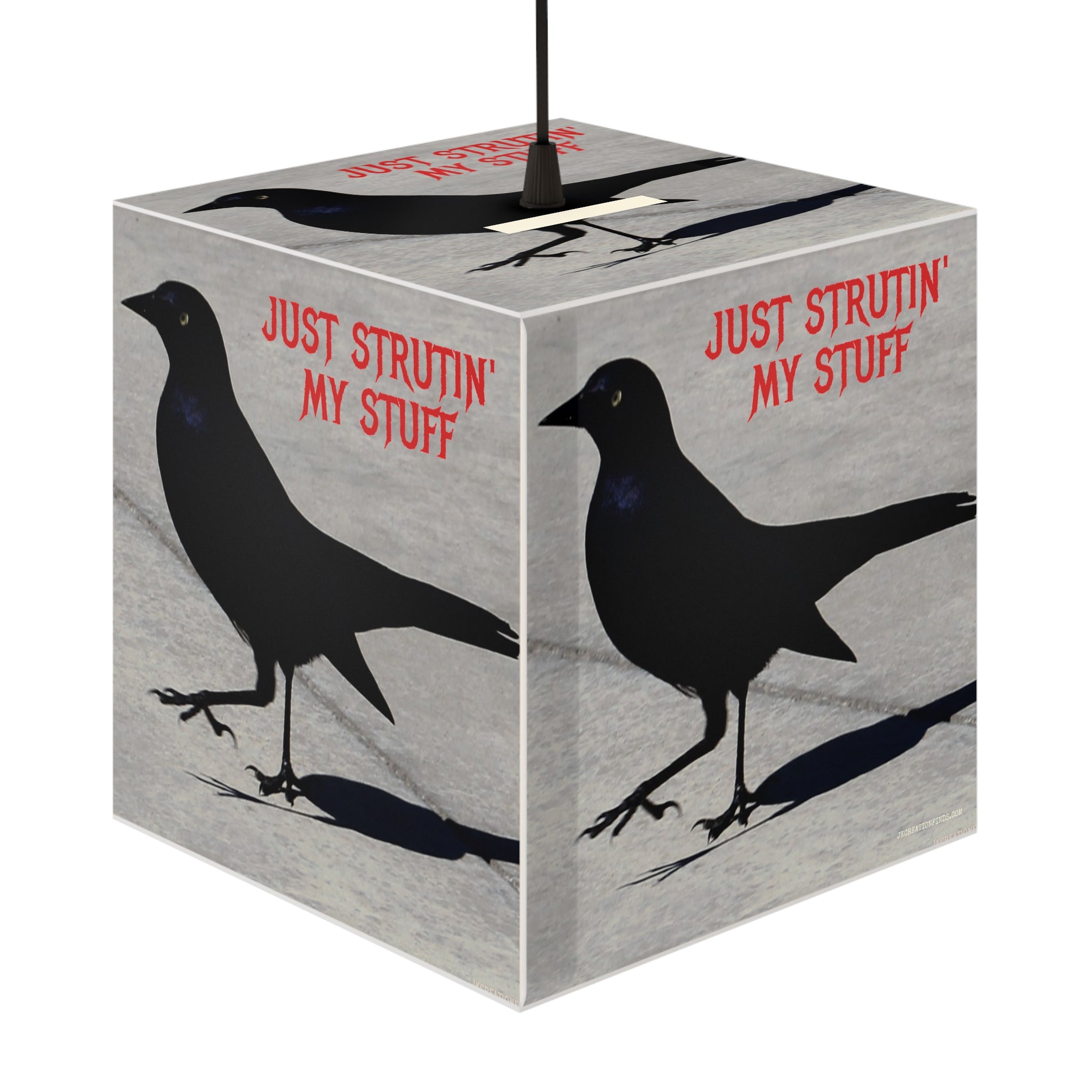 Just Strutin' My Stuff Grackle Bird Design product type