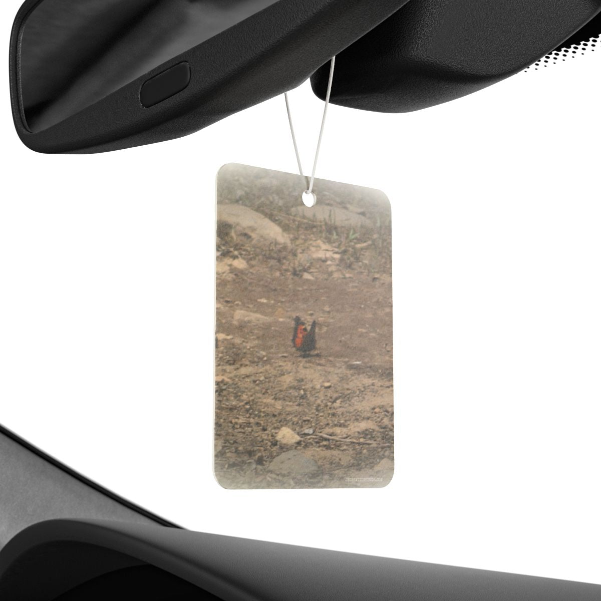 Butterfly in Nature Car Air Freshener product