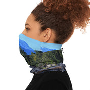 Scenic Mountain and Forest Design Neck Gaiter