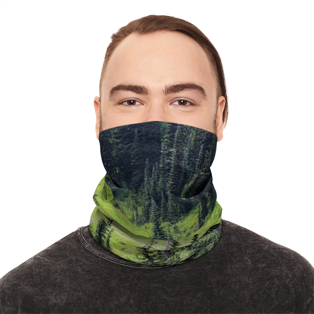 Forest Themed Multifunctional Neck Gaiter Product
