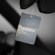 Wave Surfing Scenery Hanging Air Freshener Accessory