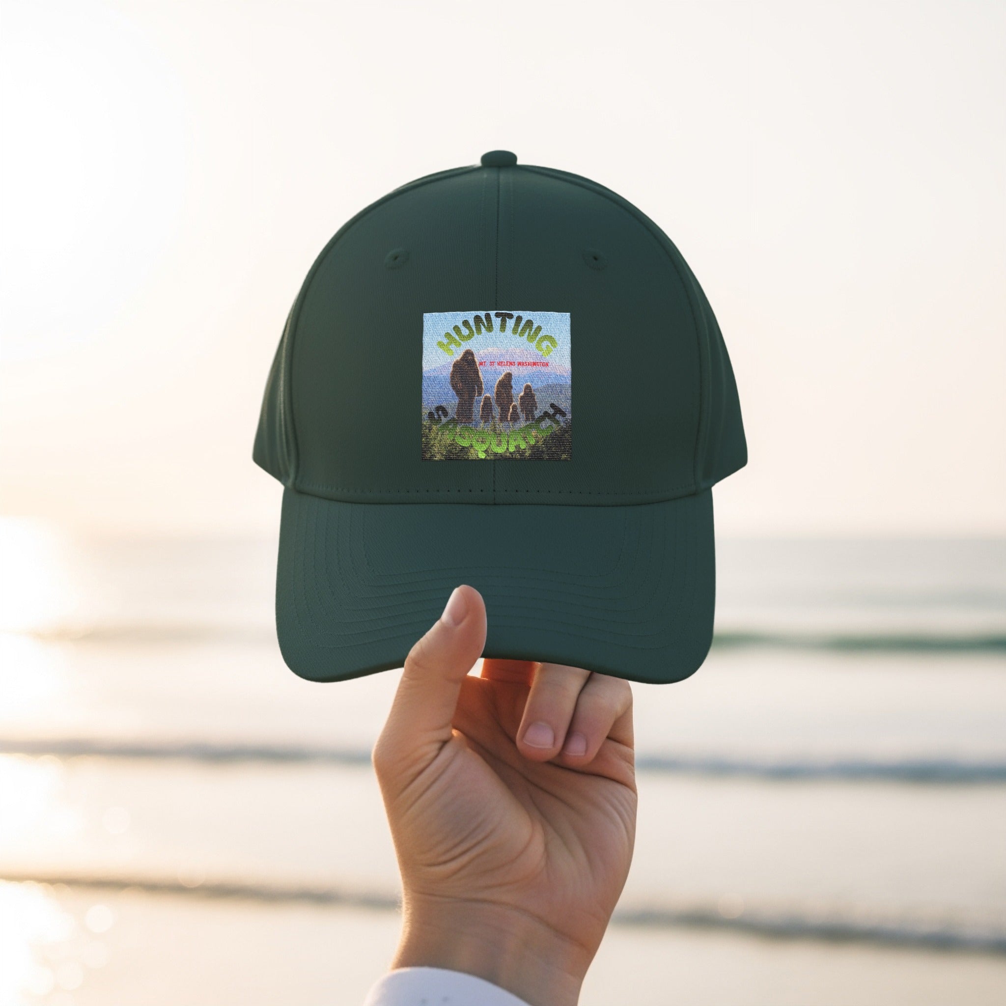 Hunting Enthusiasts Illustrated Baseball Cap product type