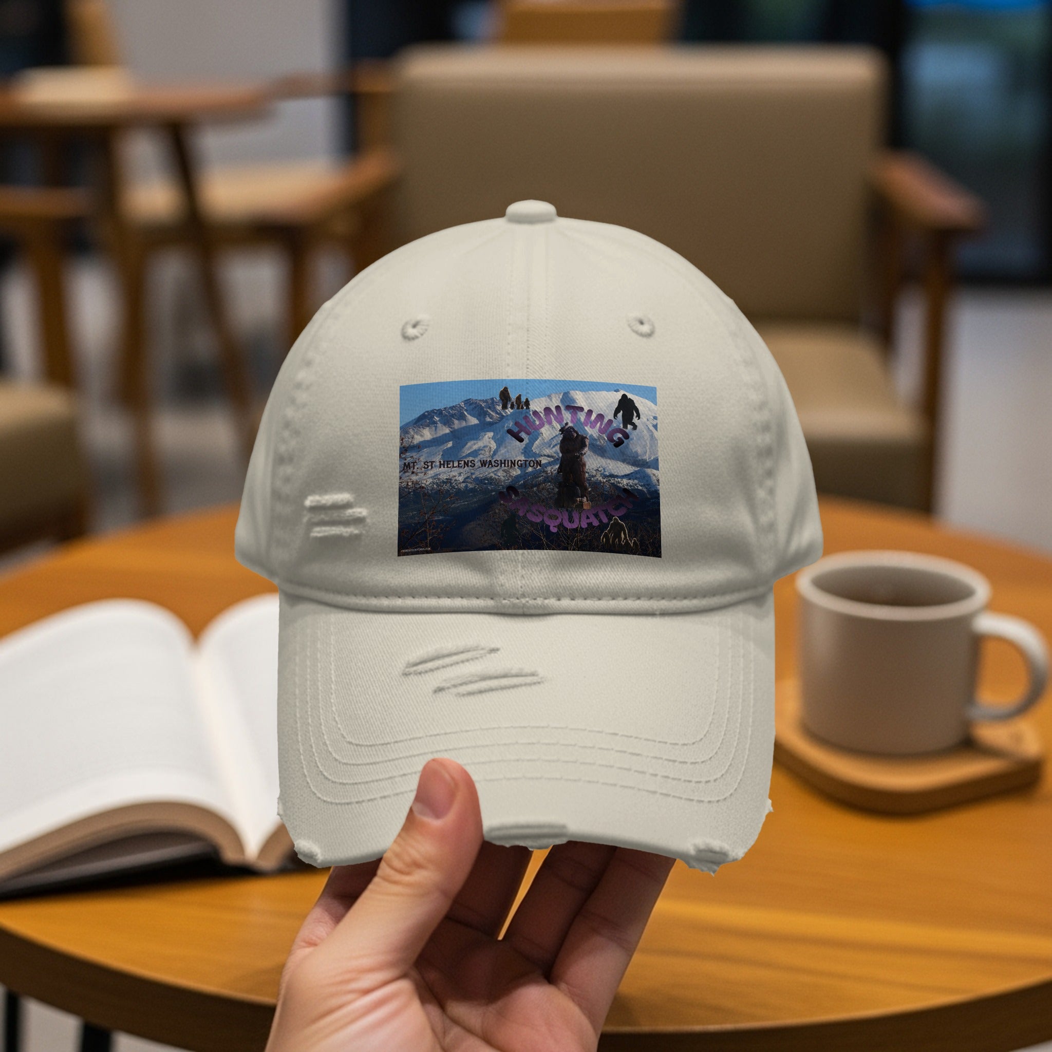 Nature Mountain Scenery Printed Baseball Cap product