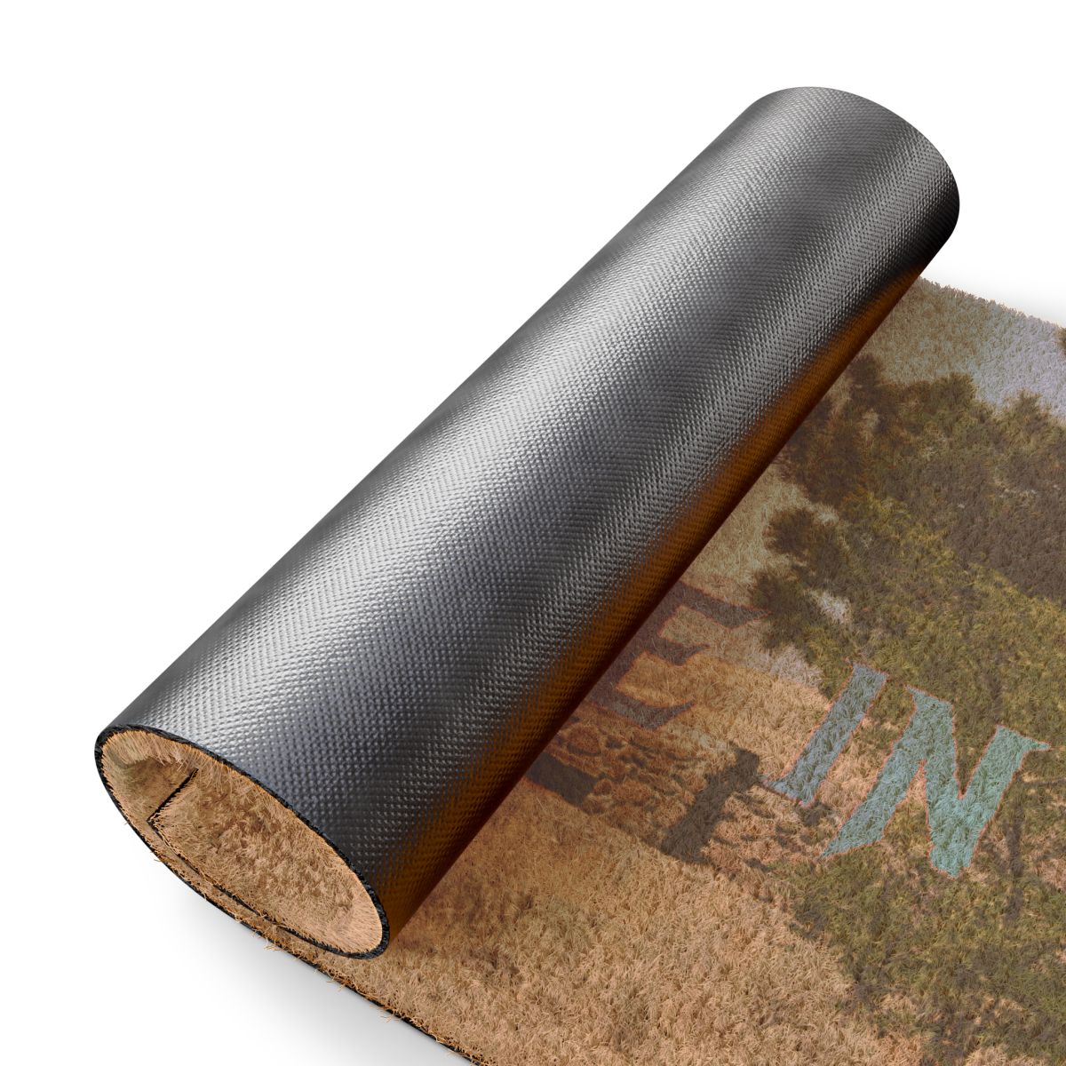 Vintage Landscape Print Non-Slip Doormat Product