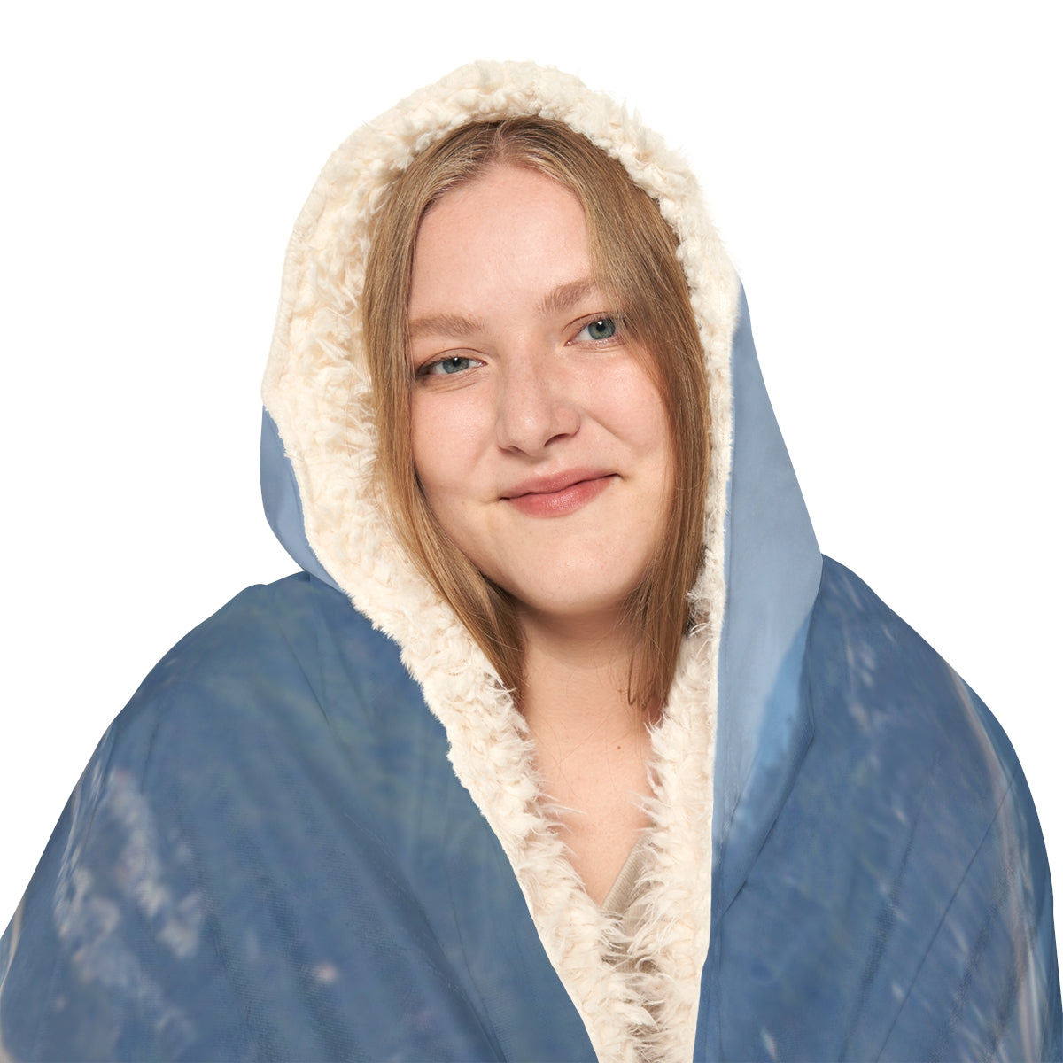Cozy Hooded Sherpa Blanket for Ultimate Comfort