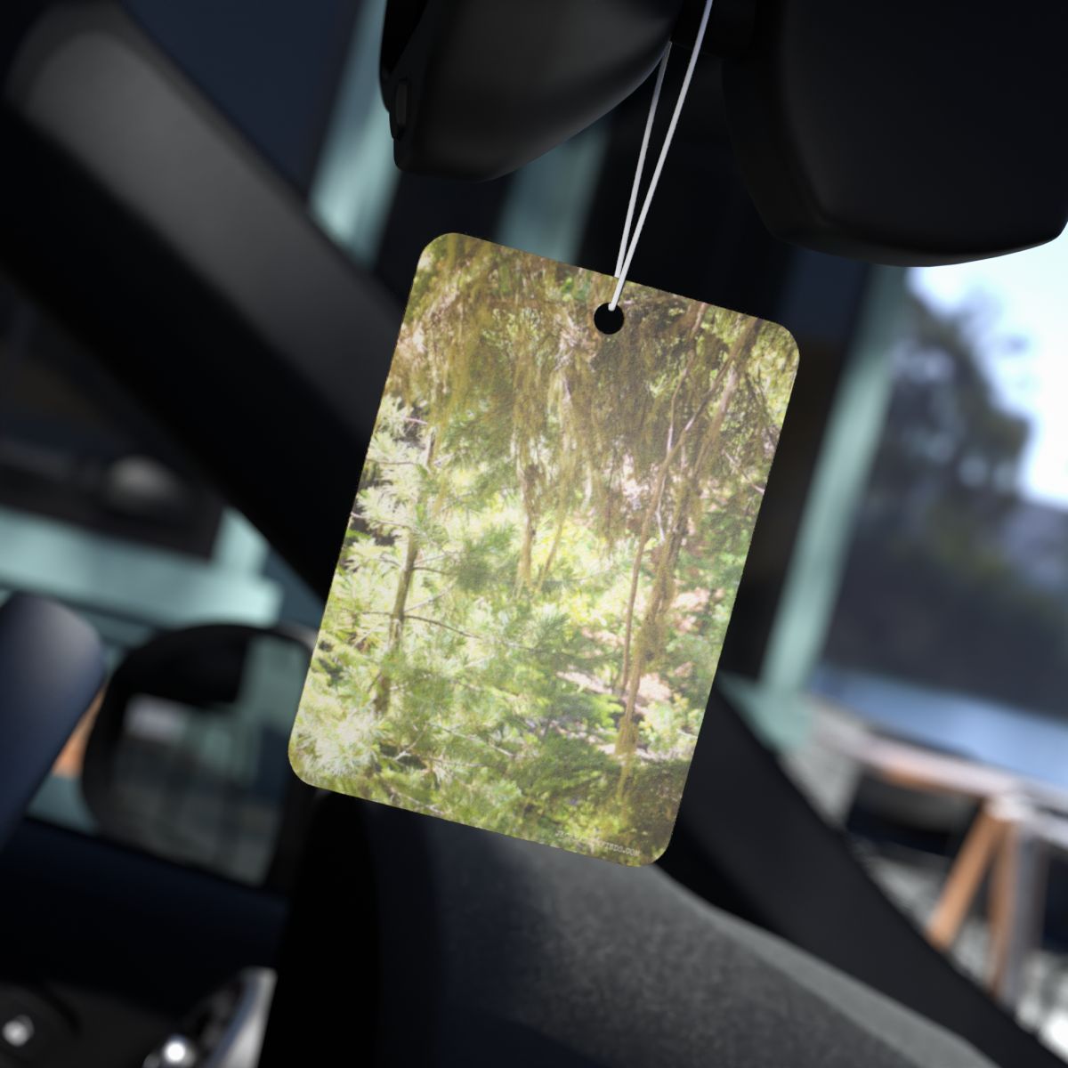 Forest Scene Air Freshener for Cars and Fresh Spaces