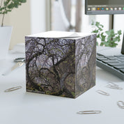 Leafless Branches Nature Art Design Note Block