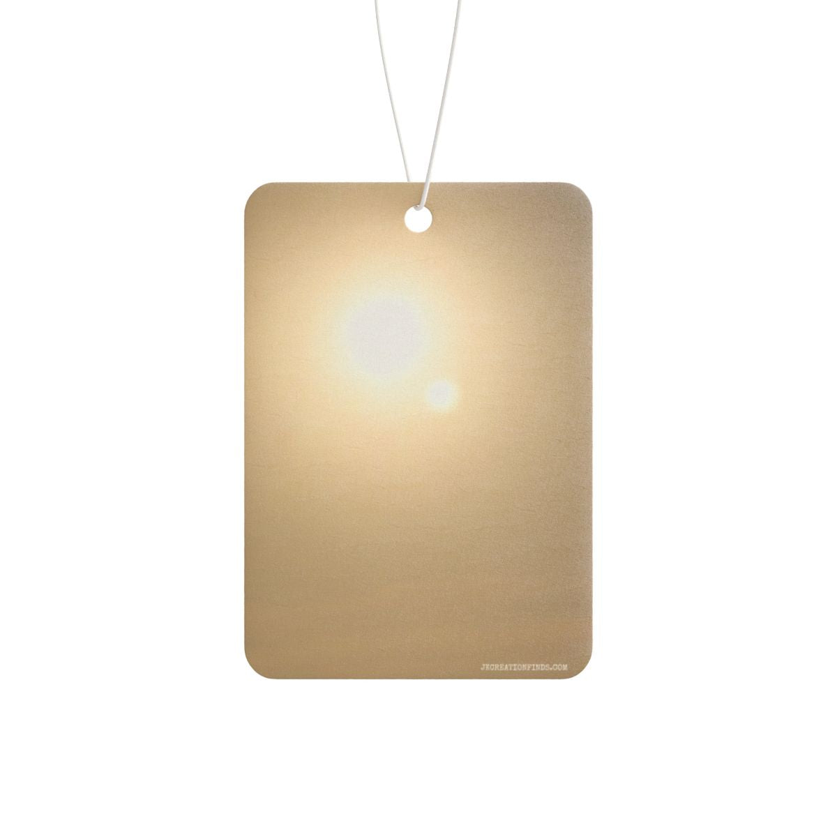 Sunrise Air Freshener with Golden Hues Design