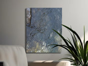 Abstract Blue and Green Modern Wall Art product