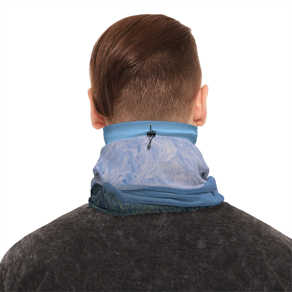 Blue and White Multifunctional Neck Coverings