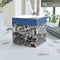 Coastal Seabird Flock Scenic Sticky Note Cube