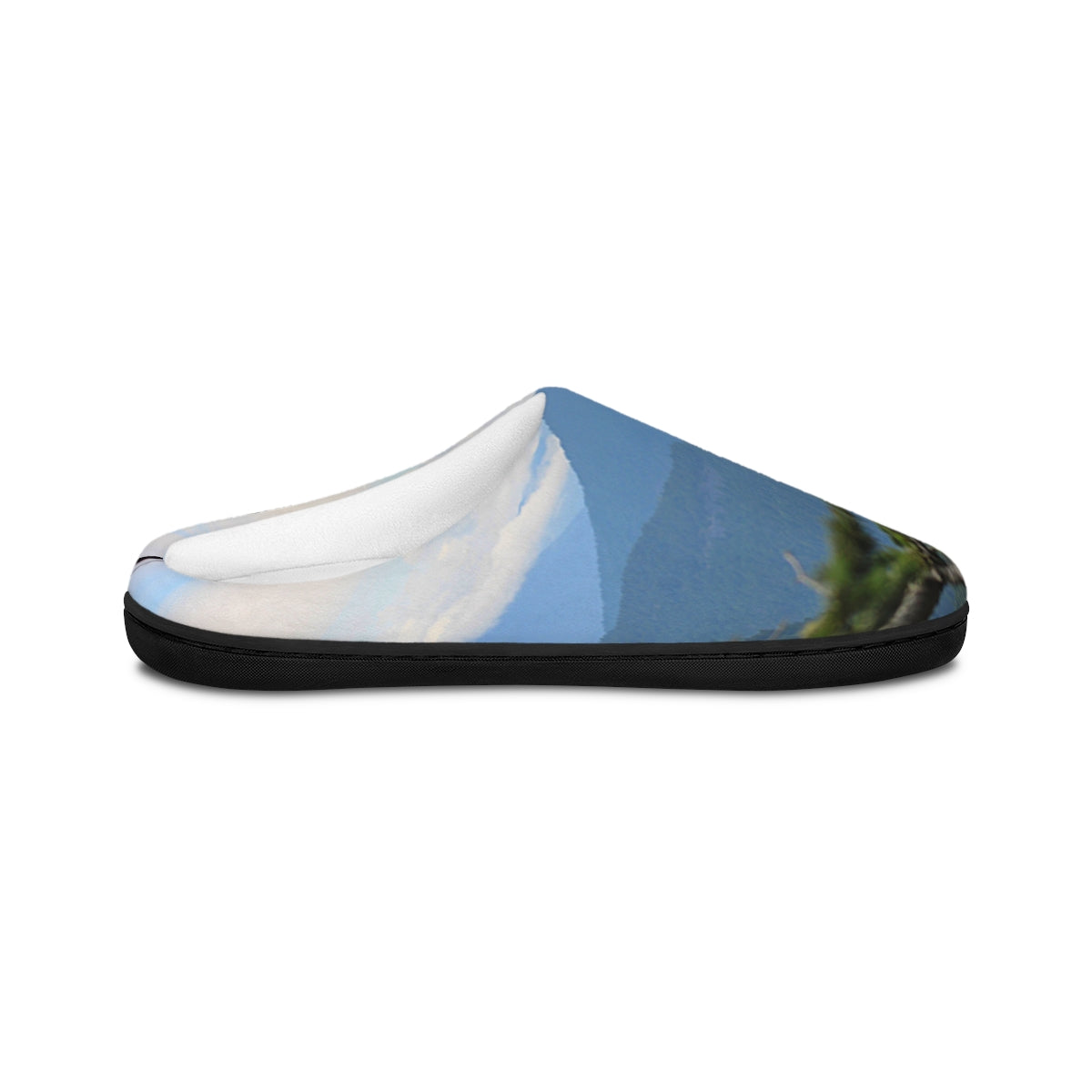 Beautiful Mountain Landscape Slip-On Shoe