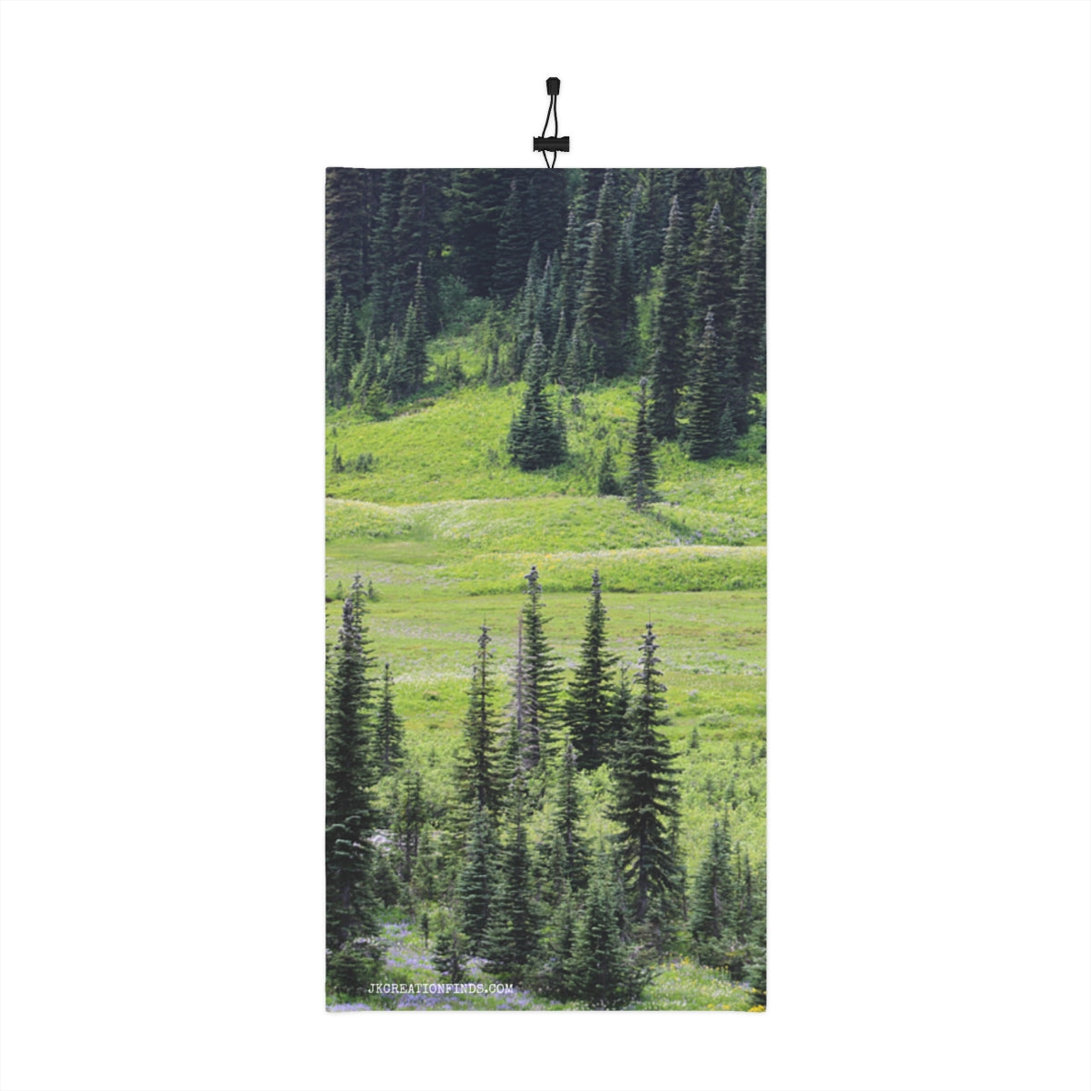 Enchanting Forest Landscape Design Wall Art Poster