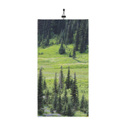 Enchanting Forest Landscape Design Wall Art Poster
