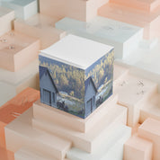 Scenic Mountain Cabin Wrapped Decorative Box