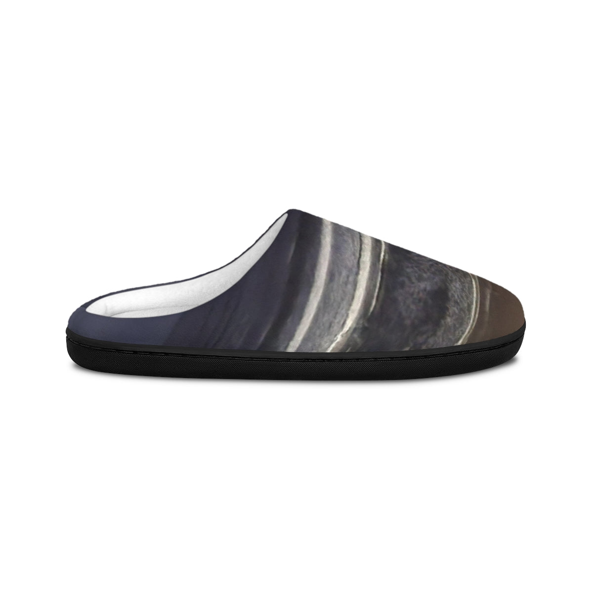 Scenic Ocean Waves Design House Slipper Product