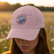Earth Husky Washington Embroidered Pink Hat product