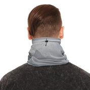 Versatile Grey Outdoor Neck Gaiter for Any Activity