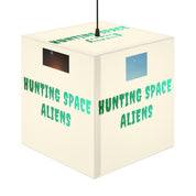 Hunting Space Aliens Print Hanging Lamp product type