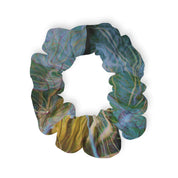 Unique Multicolor Patterned Elastic Scrunchie Accessory