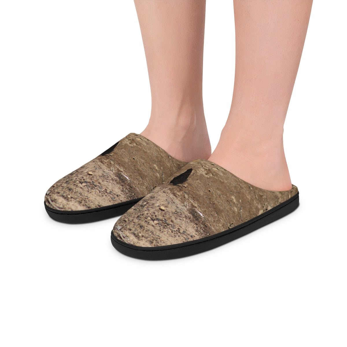 Cozy and Stylish Stone Texture Indoor Slippers