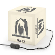 Family Silhouette Design Illuminated Box Light product type