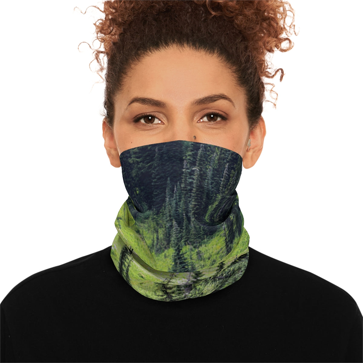 Forest Print Multi-Use Face Covering product