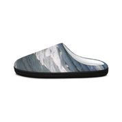 Wave Patterned Cozy Indoor Slip-On Slippers