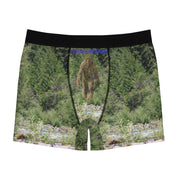 Hunting Sasquatch Design Novelty Underwear Product