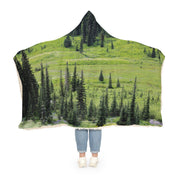 Cozy Nature Scene Hooded Blanket for Ultimate Comfort