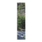 Fabric banner with water, trees, and "JROSEATTIONFINDS.COM" text.