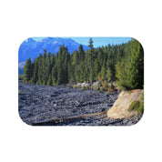 Mountain and Forest Landscape View Mousepad