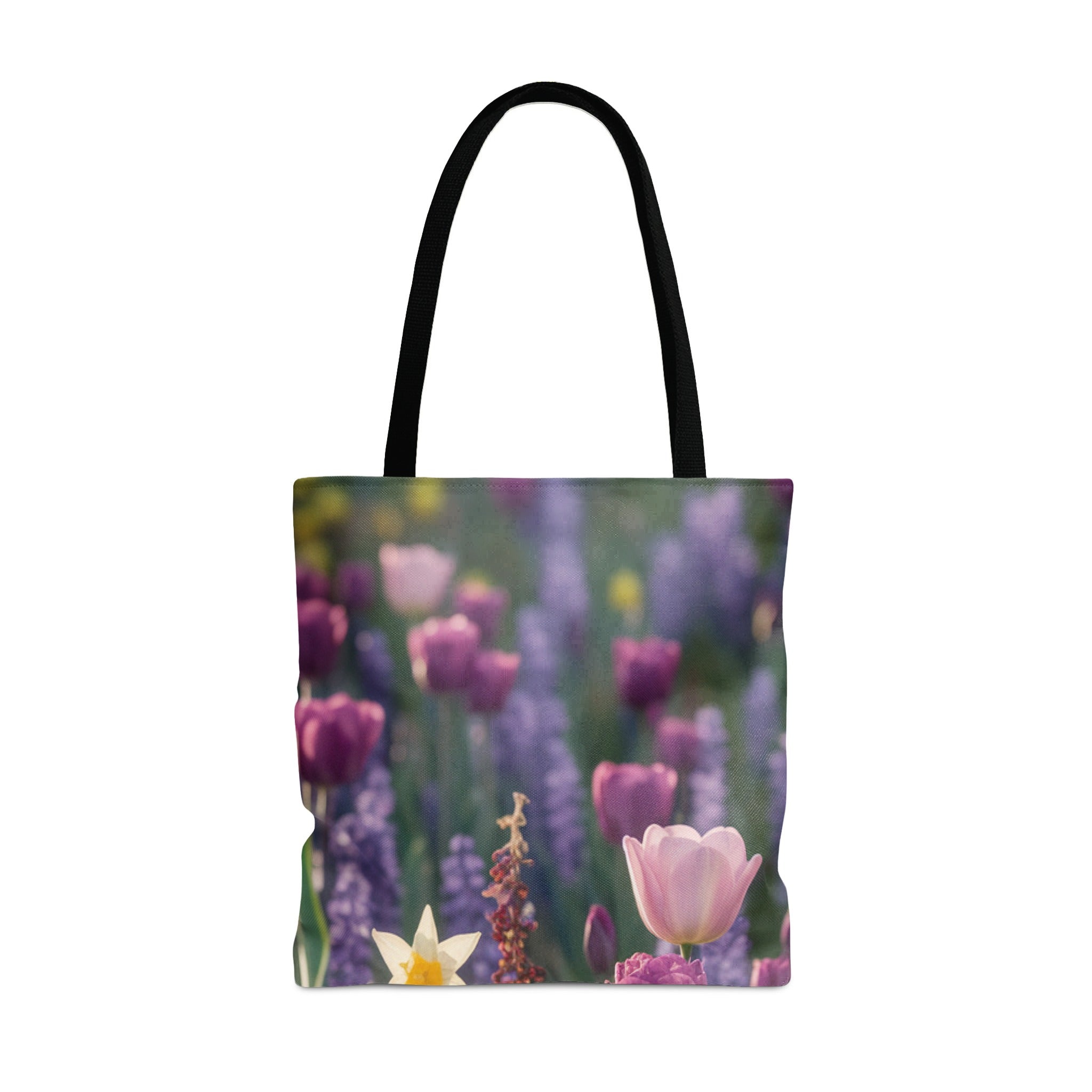 Beautiful Flower Garden Design Tote Bag Product