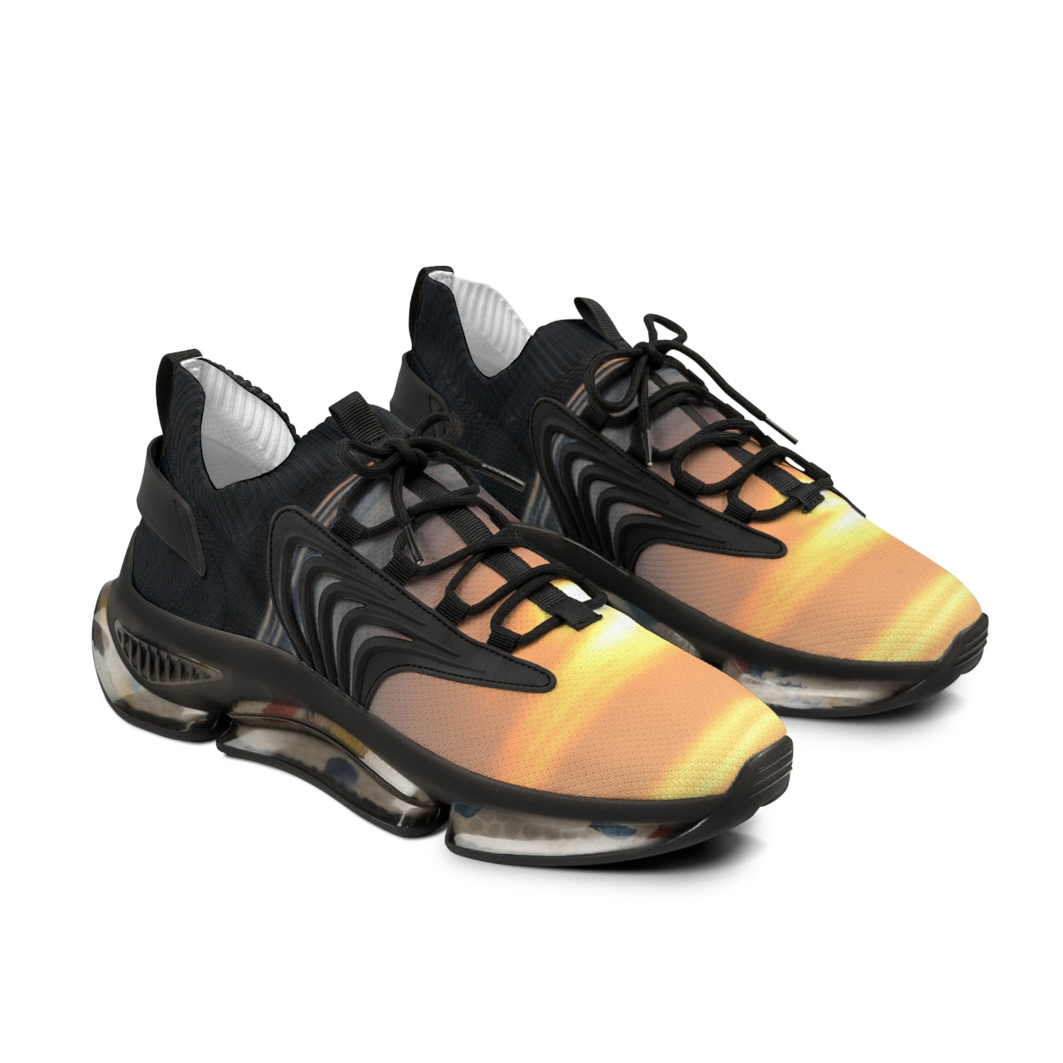 Stylish Athletic Footwear with Unique Design Sneakers