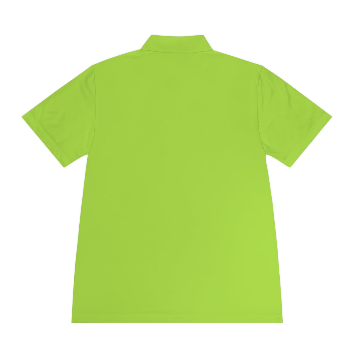 Vibrant Neon Green Short-Sleeve Collared Shirt product