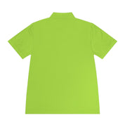 Vibrant Neon Green Short-Sleeve Collared Shirt product