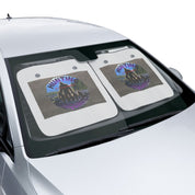 Hunting Theme Car Windshield Sun Shade Hunting Decor