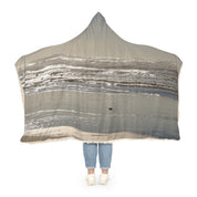 Coastal Beach Scene Hooded Blanket Warm Cozy Product