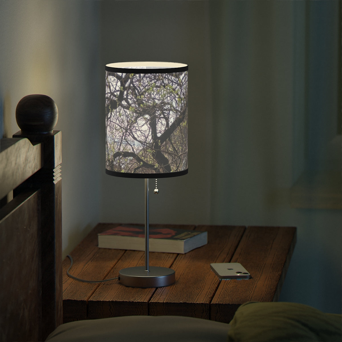 Tree Branch Shadow Lamp Table Lighting Decor Product