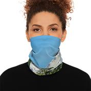 Scenic Mountain and Forest Print Neck Gaiter Product