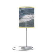 Ocean Waves Design Table Lamp for Cozy Ambiance