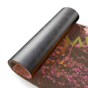 Floral Garden Pattern Yoga Mat Urban Inspired Design