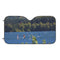 Scenic Windsurfer Lake View Car Sun Shade