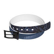 Night Forest Pattern Belt for Fashion Accessories