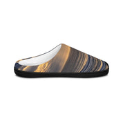 Sunset Ocean Print Comfortable Slip-On Footwear